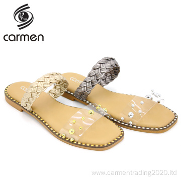 2021 hot fashion shoes ladies sandals new